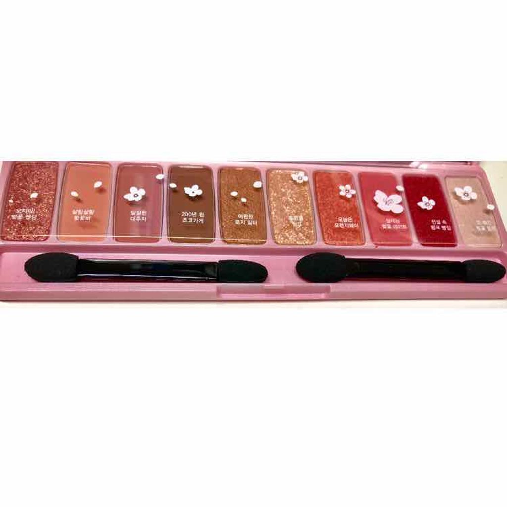 プレイカラー アイシャドウ/ETUDE/アイシャドウパレットを使ったクチコミ(2枚目)