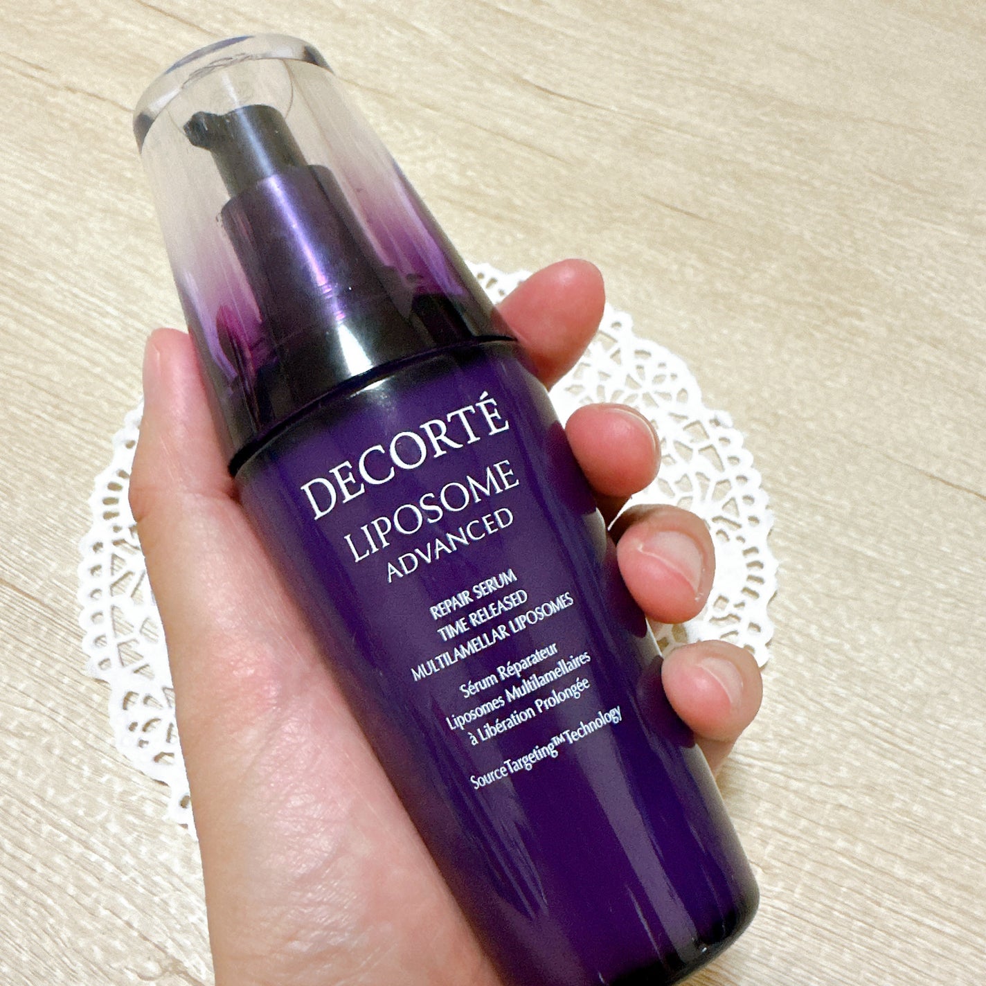 リポソーム アドバンスト リペアセラム/DECORTÉ/美容液を使ったクチコミ(2枚目)