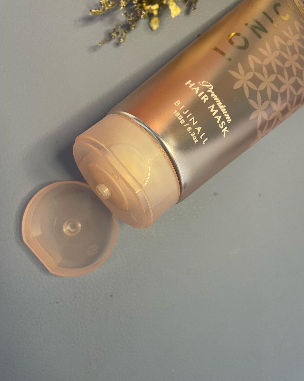 プレミアム ボンドメンテヘアマスク/IONICO/ヘアマスク・ヘアパックを使ったクチコミ（3枚目）