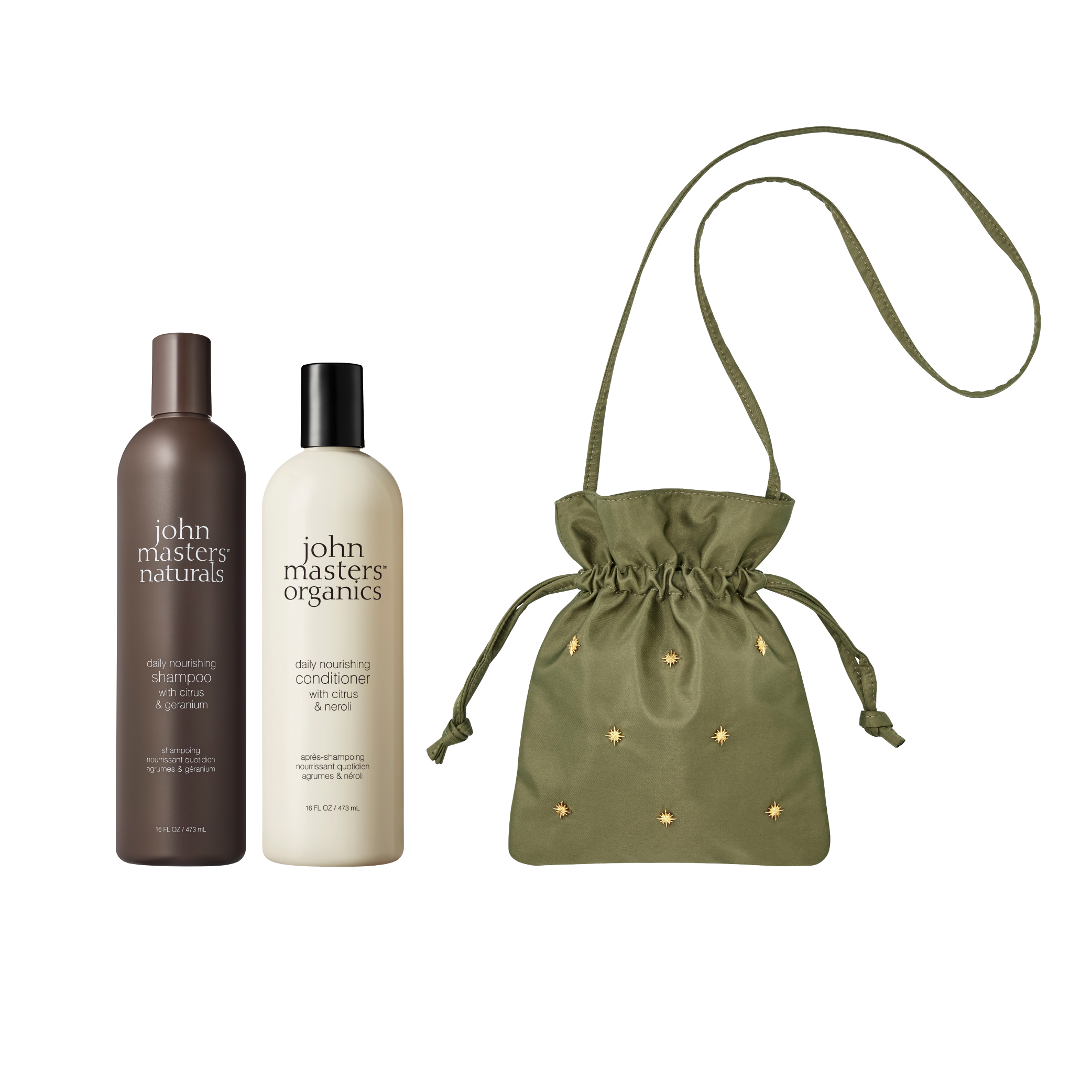 john masters organics organic hair care coffret 〈medium〉