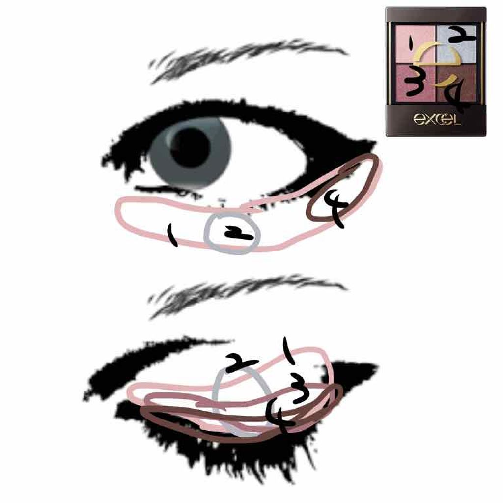 スナップスカラ/MAYBELLINE NEW YORK/マスカラを使ったクチコミ（3枚目）