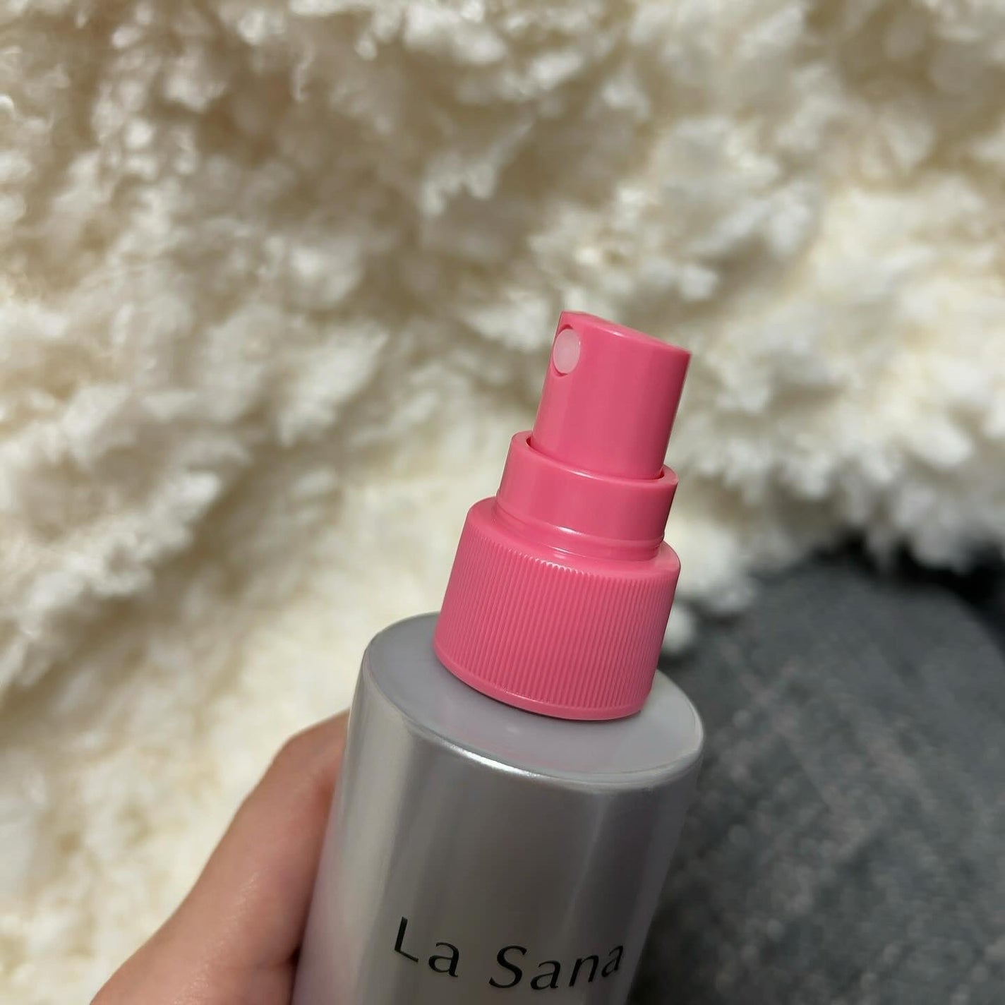 海藻 シルキー ヘア スプレー/ラサーナ/ヘアスプレーを使ったクチコミ(2枚目)