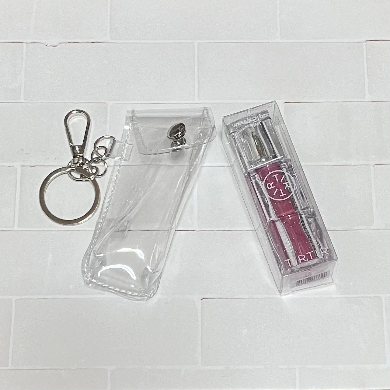 ウォーターリズムグロウティント/TIRTIR(ティルティル)/リップティントを使ったクチコミ(1枚目)