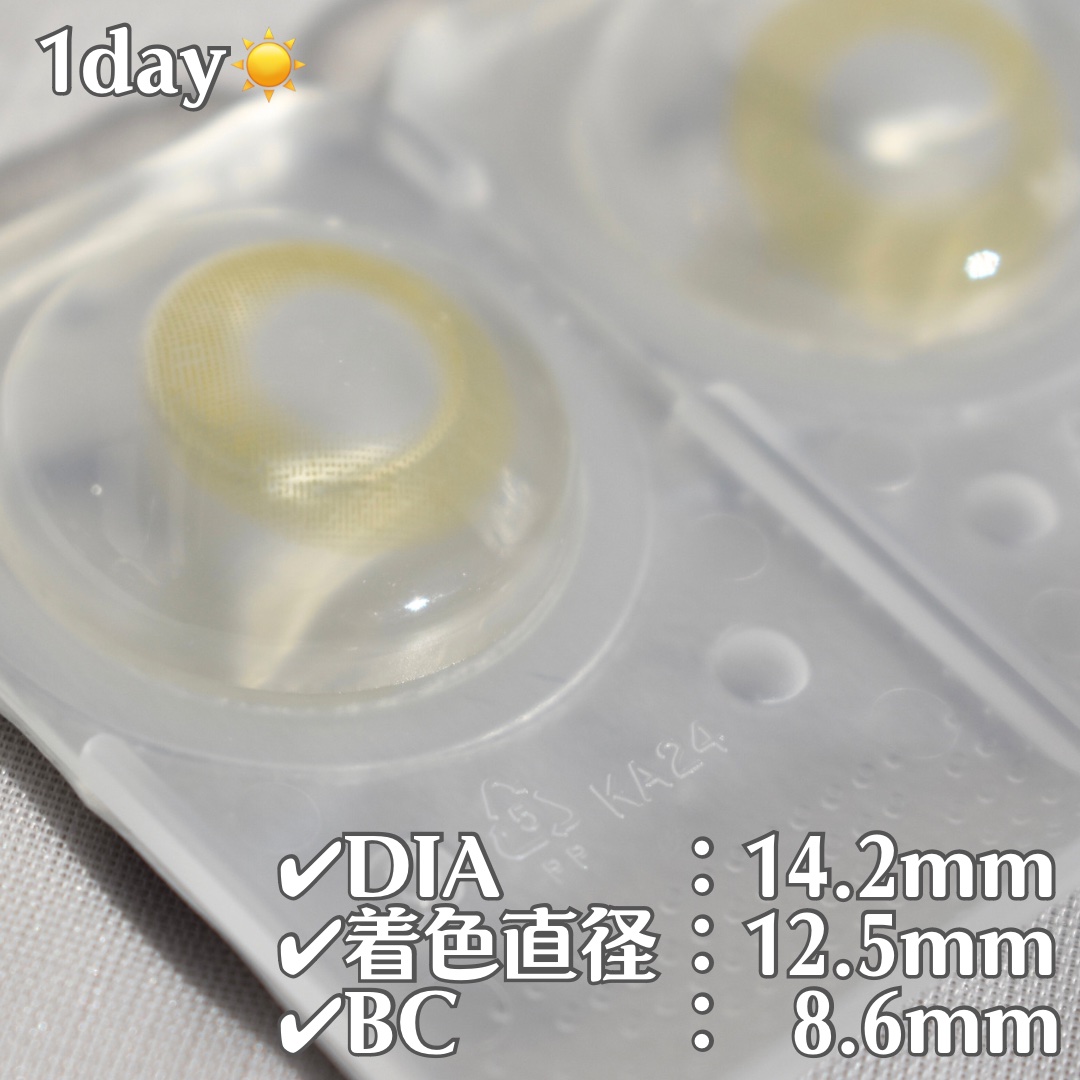 N’s COLLECTION 1day/N’s COLLECTION/ワンデー（１DAY）カラコンを使ったクチコミ（3枚目）