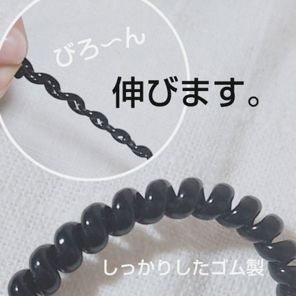 ヘアゴム/DAISO/ヘアアクセサリーを使ったクチコミ(2枚目)