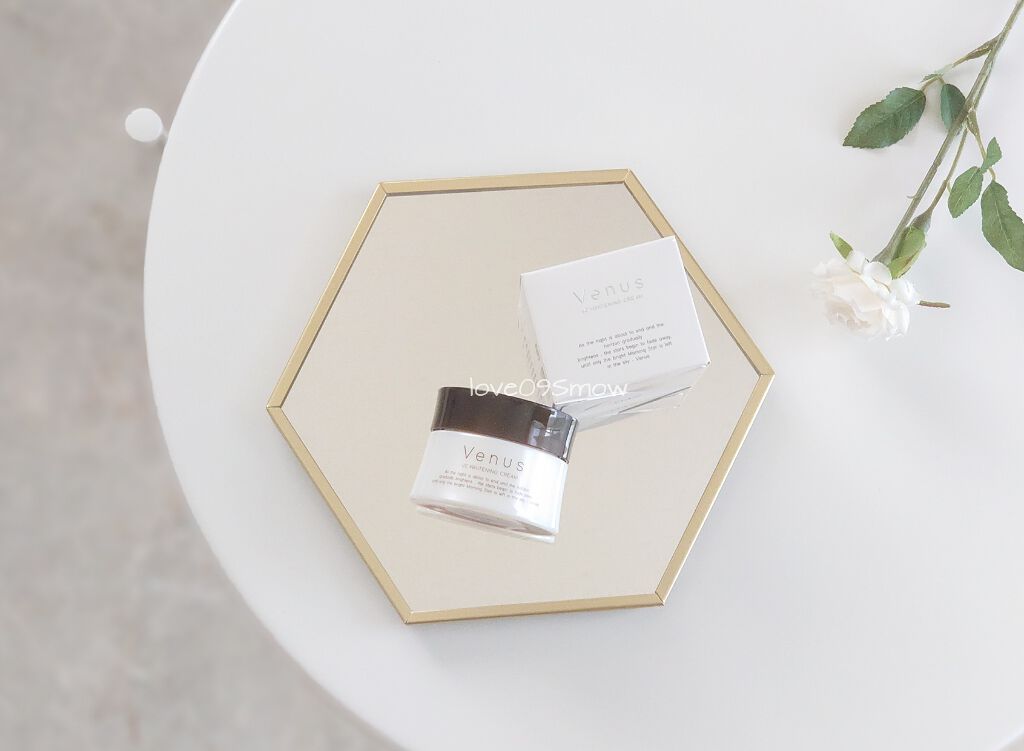 Venus VC WHITENING CREAM/Venus SKIN/フェイスクリームを使ったクチコミ(1枚目)