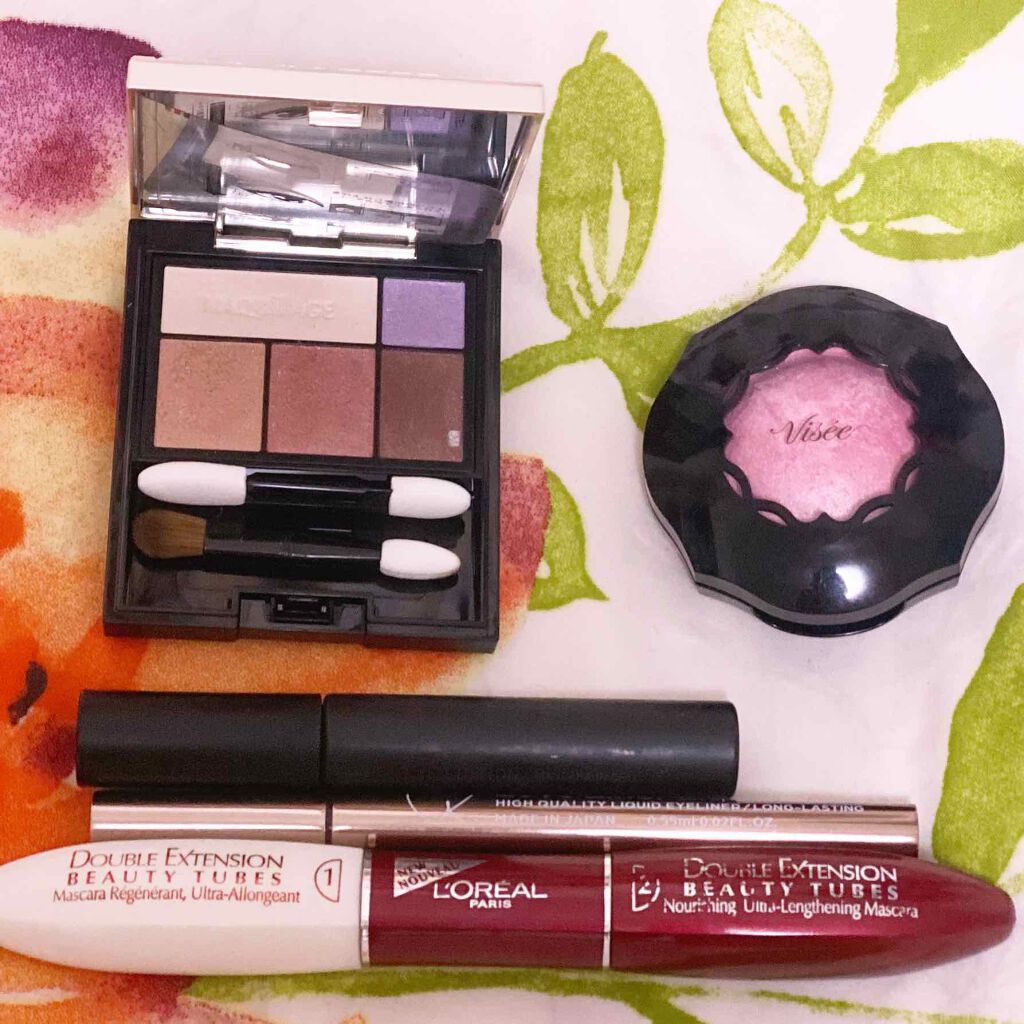 ドラマティックスタイリングアイズ/マキアージュ/アイシャドウパレットを使ったクチコミ（1枚目）