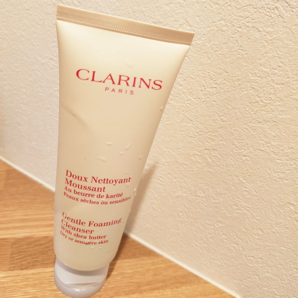 ジェントル フォーミング クレンザー  ドライ/センシティヴ/CLARINS/洗顔フォームを使ったクチコミ(1枚目)