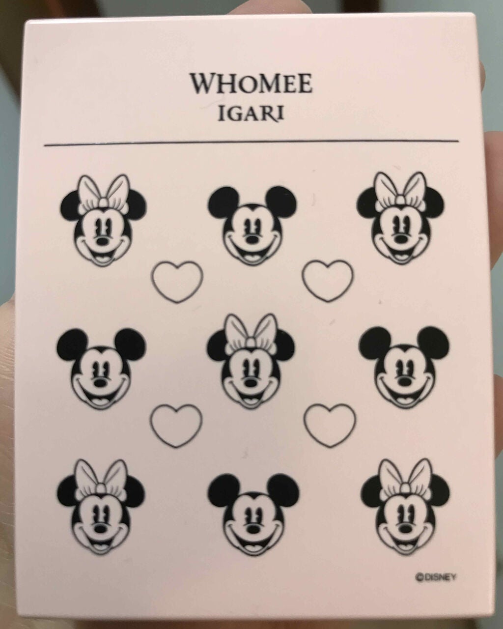 ブレンドチークカラー/WHOMEE/パウダーチークを使ったクチコミ(3枚目)