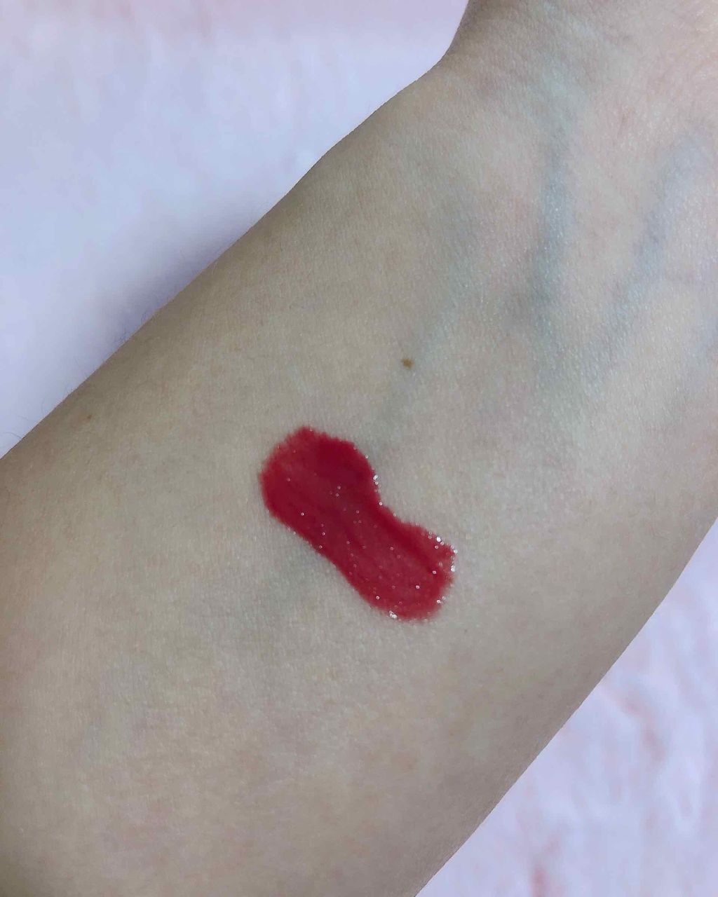 ジューシー クッション ルージュ/ESPRIQUE/口紅を使ったクチコミ(3枚目)