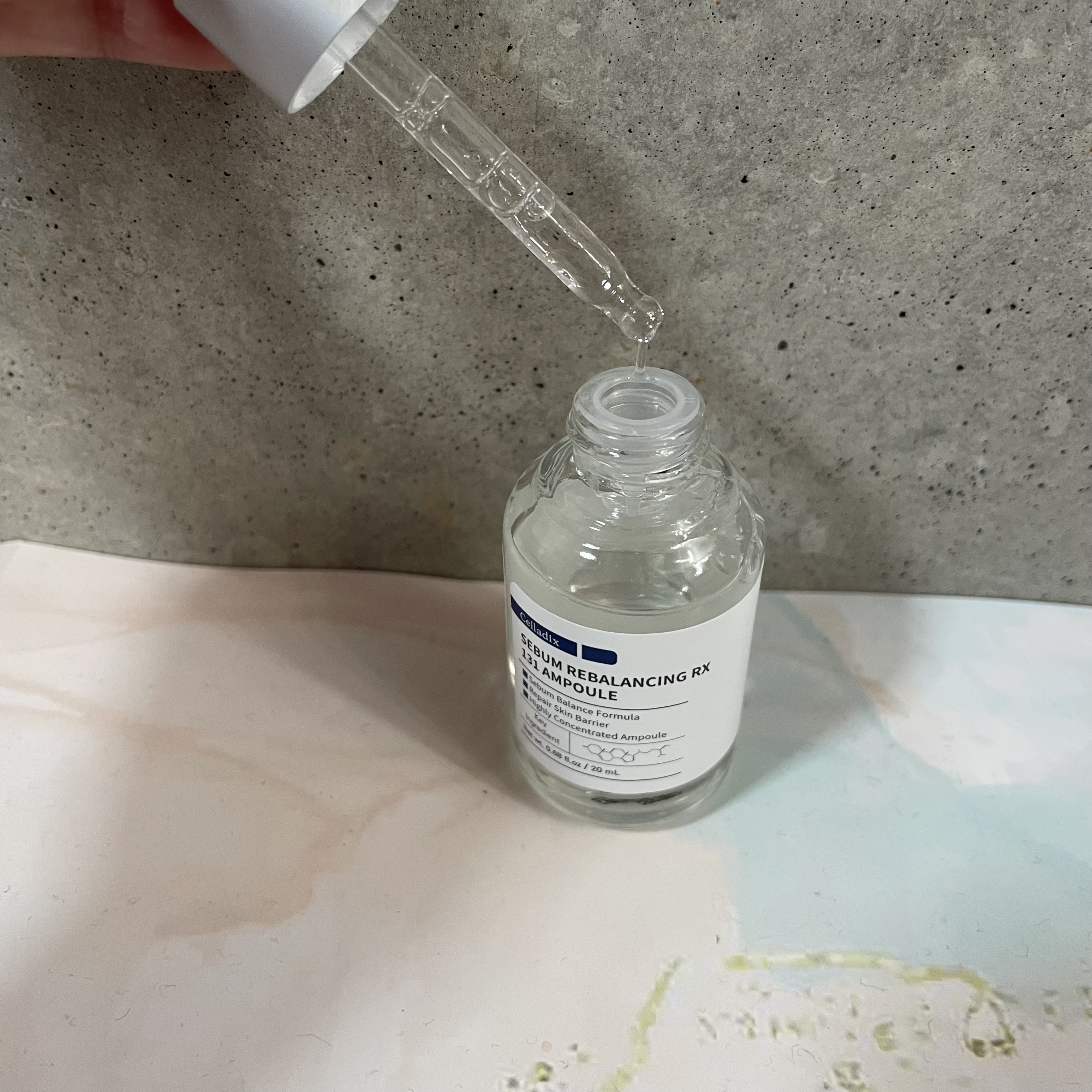 131 ポア クリアリング セラム/Celladix/美容液を使ったクチコミ（3枚目）