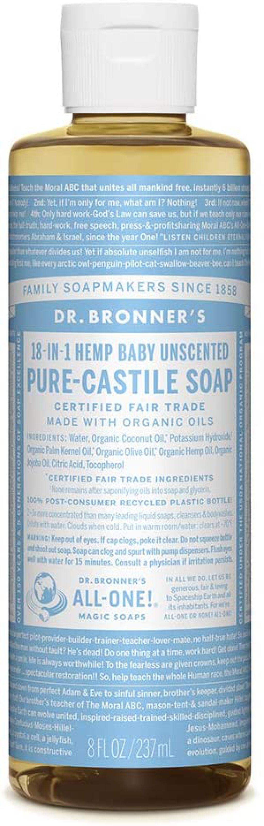 マジックソープ ベビーマイルド  香りなし 236ml