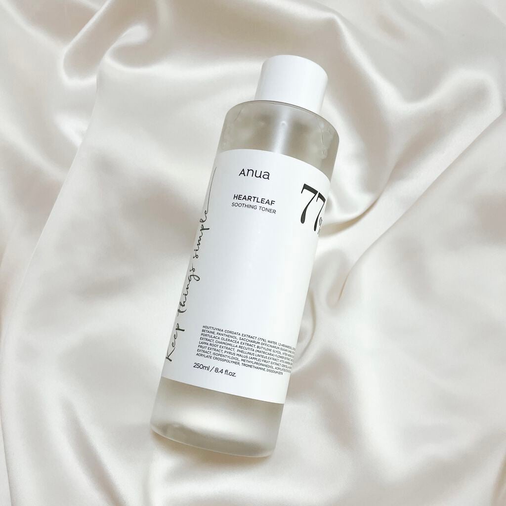 ドクダミ 77 スージングトナー/Anua/化粧水を使ったクチコミ(1枚目)