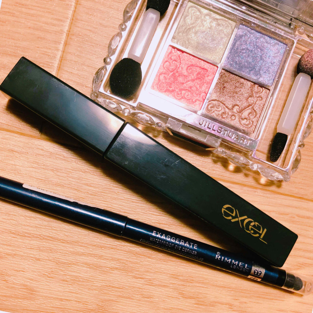 エグザジェレート クリーミィ アイライナーWP/リンメル ロンドン/ペンシルアイライナーを使ったクチコミ（2枚目）