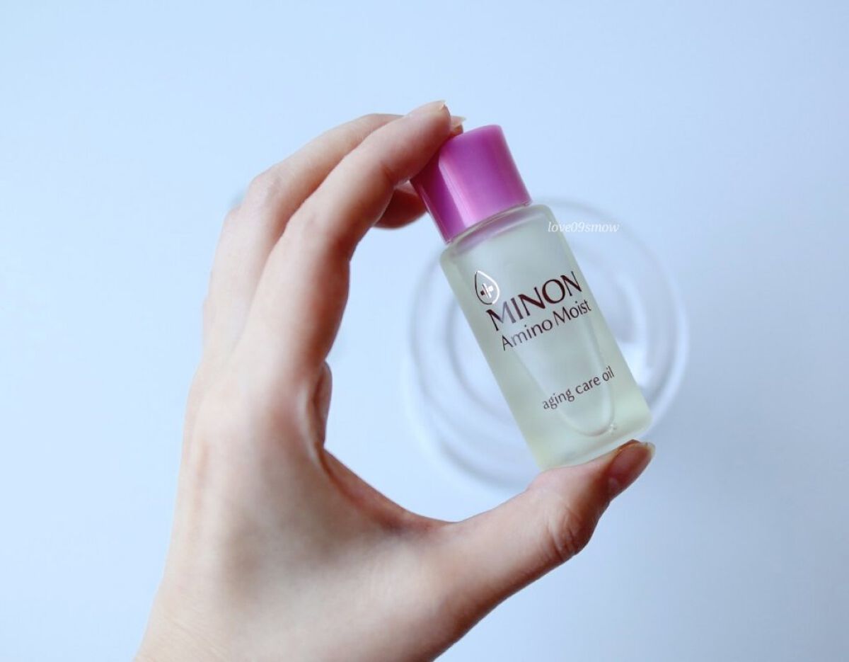ミノン アミノモイスト エイジングケア オイル/ミノン/フェイスオイルを使ったクチコミ（2枚目）