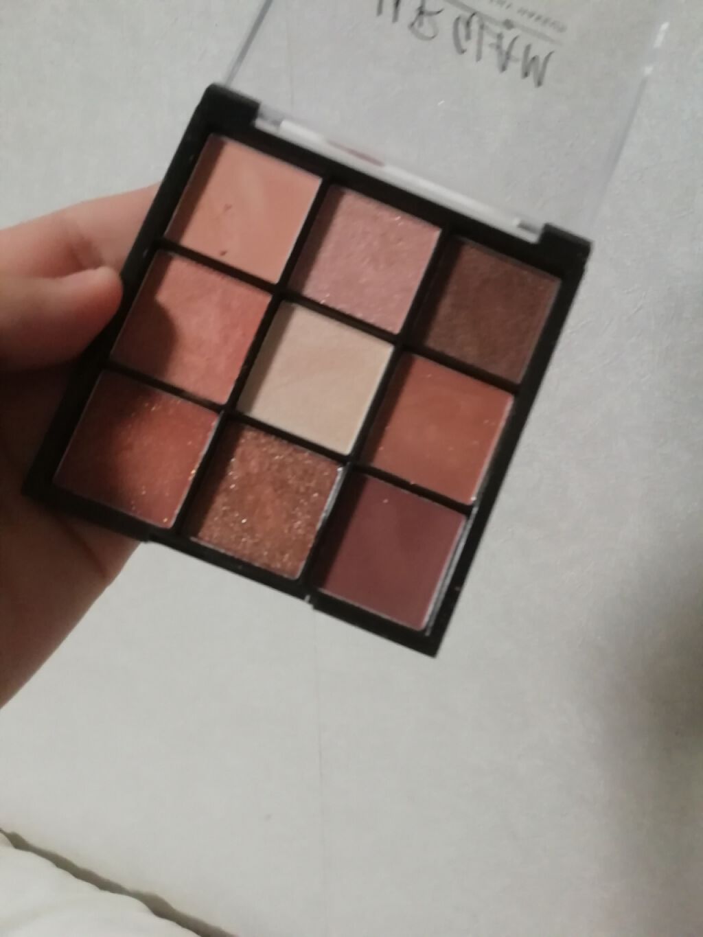 UR GLAM BLOOMING EYE COLOR PALETTE/U R GLAM/アイシャドウパレットを使ったクチコミ(2枚目)