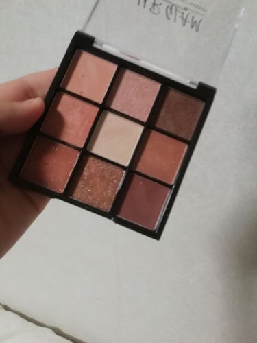 UR GLAM　BLOOMING EYE COLOR PALETTE/U R GLAM/アイシャドウパレットを使ったクチコミ（2枚目）