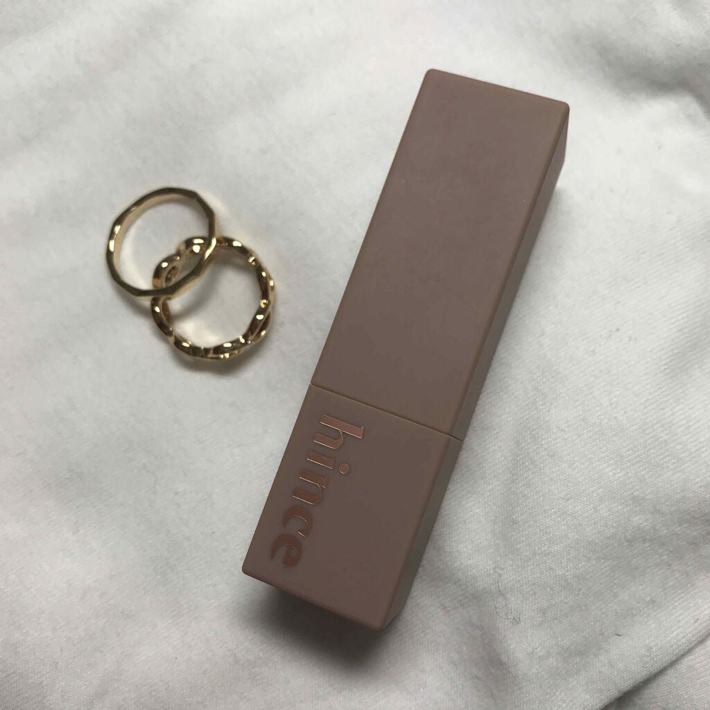 ムードインハンサーシアー/hince/口紅を使ったクチコミ(1枚目)