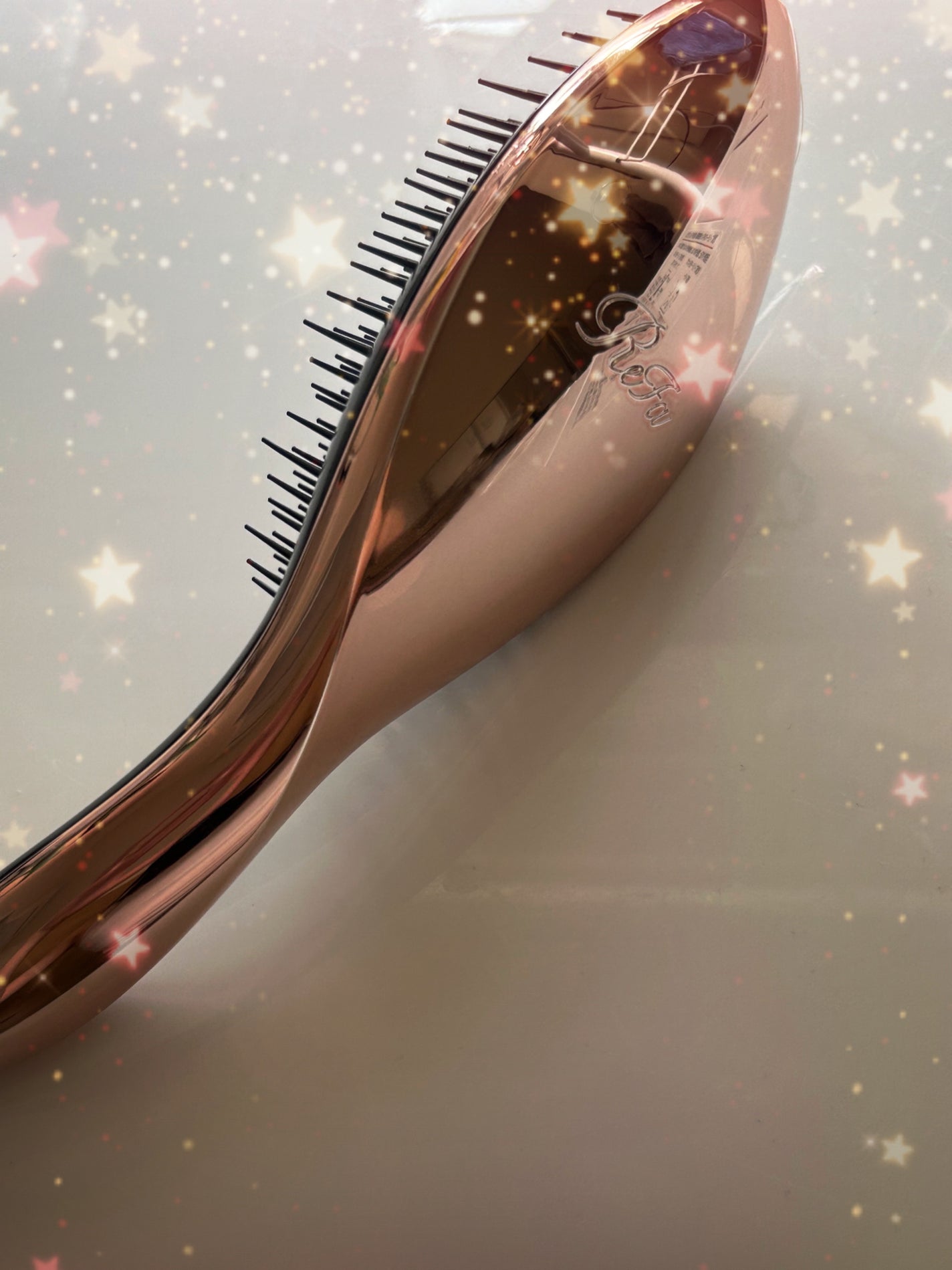 リファエールブラシ/ReFa/ヘアブラシを使ったクチコミ(1枚目)