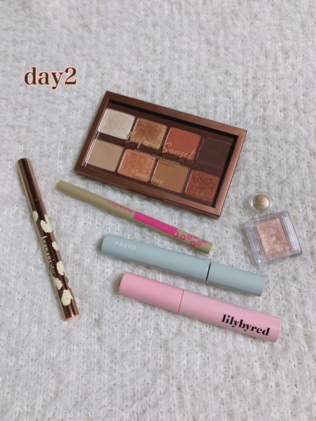 Am9 to Pm9 Survival Colorcara/lilybyred/マスカラを使ったクチコミ（3枚目）