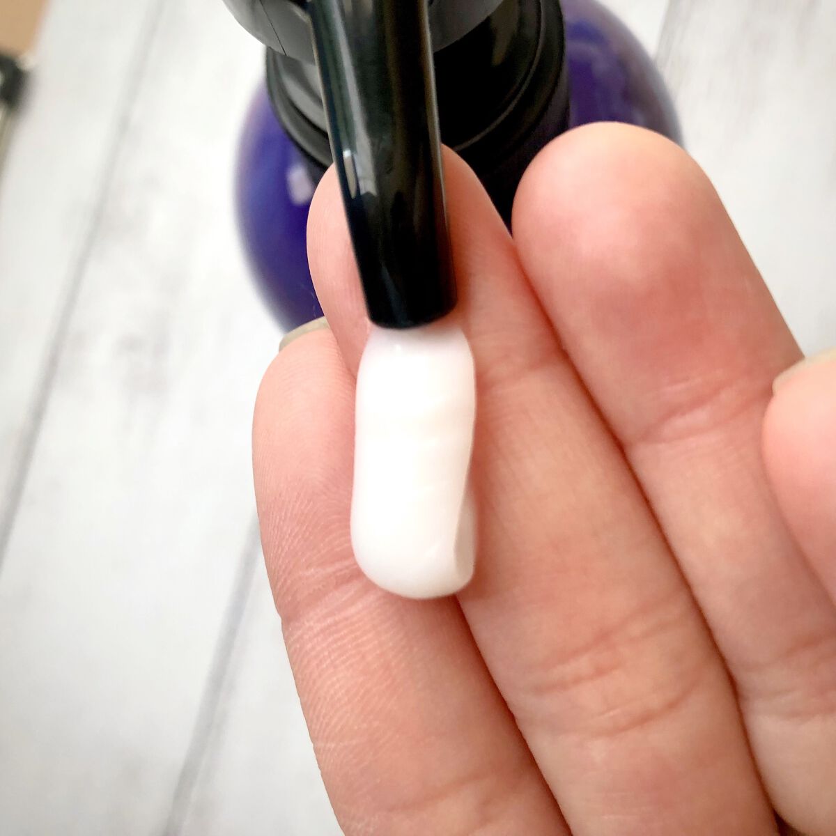 リラックスナイトリペア シャンプー／トリートメント/YOLU/市販シャンプーを使ったクチコミ（3枚目）