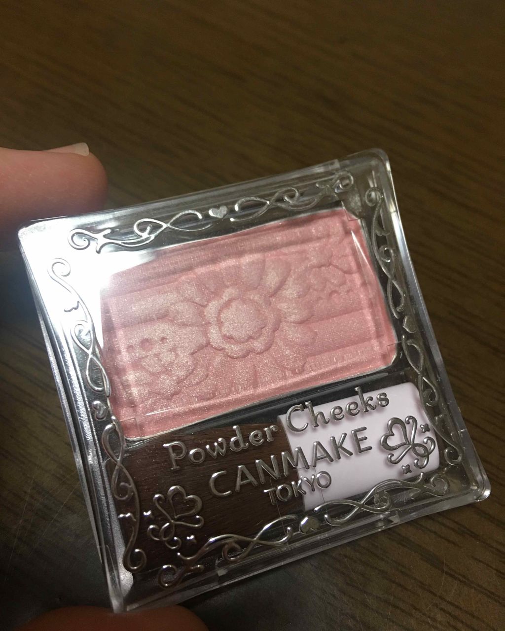 【旧品】パウダーチークス/キャンメイク/パウダーチークを使ったクチコミ（2枚目）