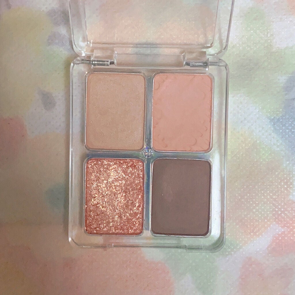 フルショット ルーティーン アイパレット/A’pieu/アイシャドウパレットを使ったクチコミ(3枚目)