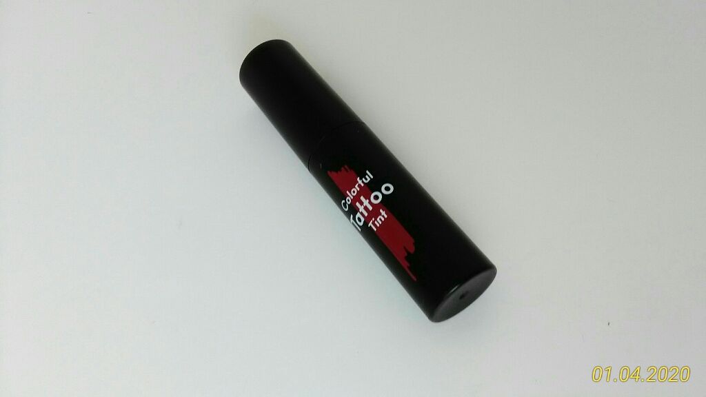 カラフルタトゥーティント/ETUDE/口紅を使ったクチコミ(1枚目)