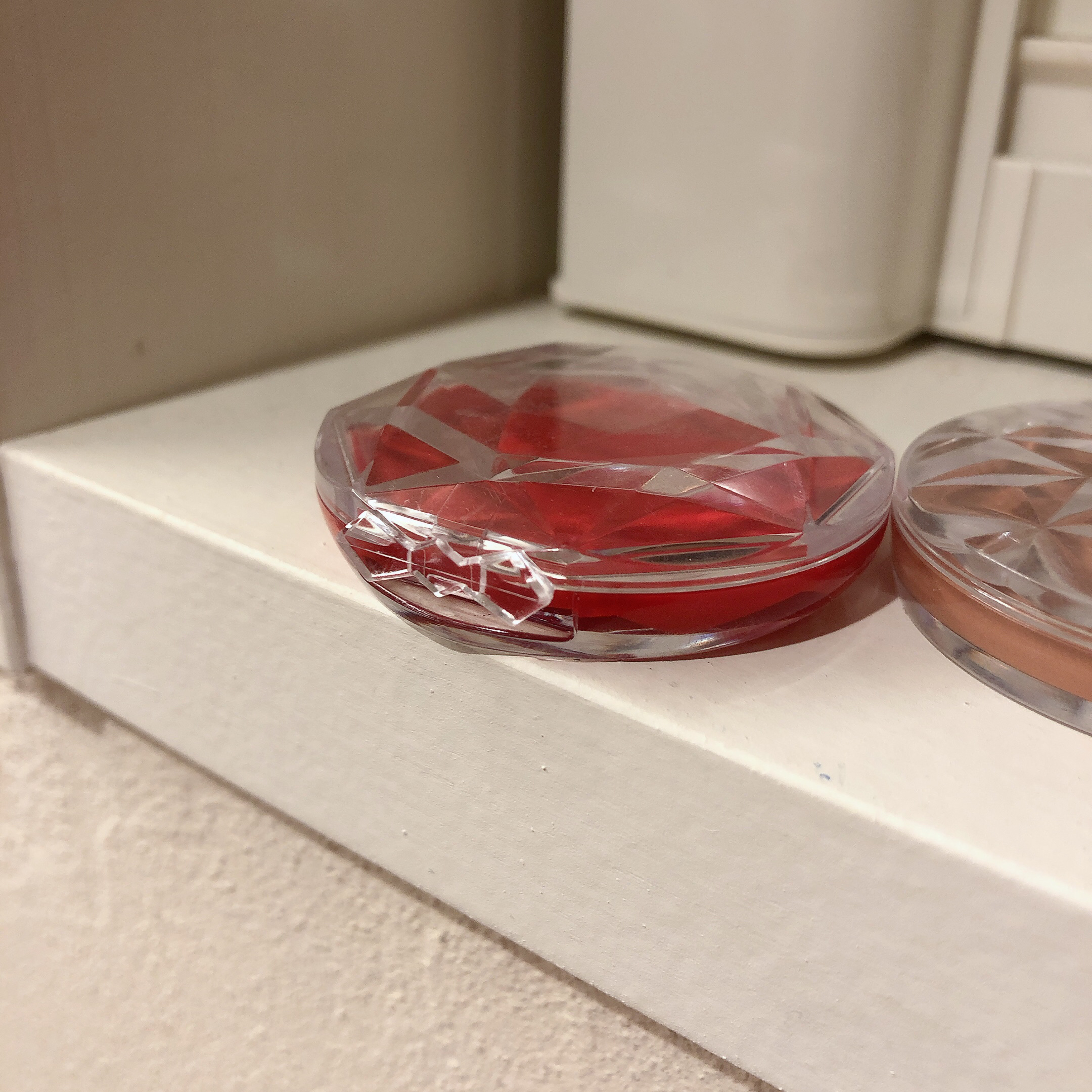 クリームチーク/キャンメイク/ジェル・クリームチークを使ったクチコミ（3枚目）