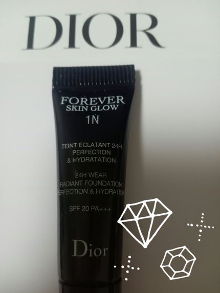 ディオールスキン フォーエヴァー フルイド グロウ/Dior/リキッドファンデーションを使ったクチコミ(1枚目)