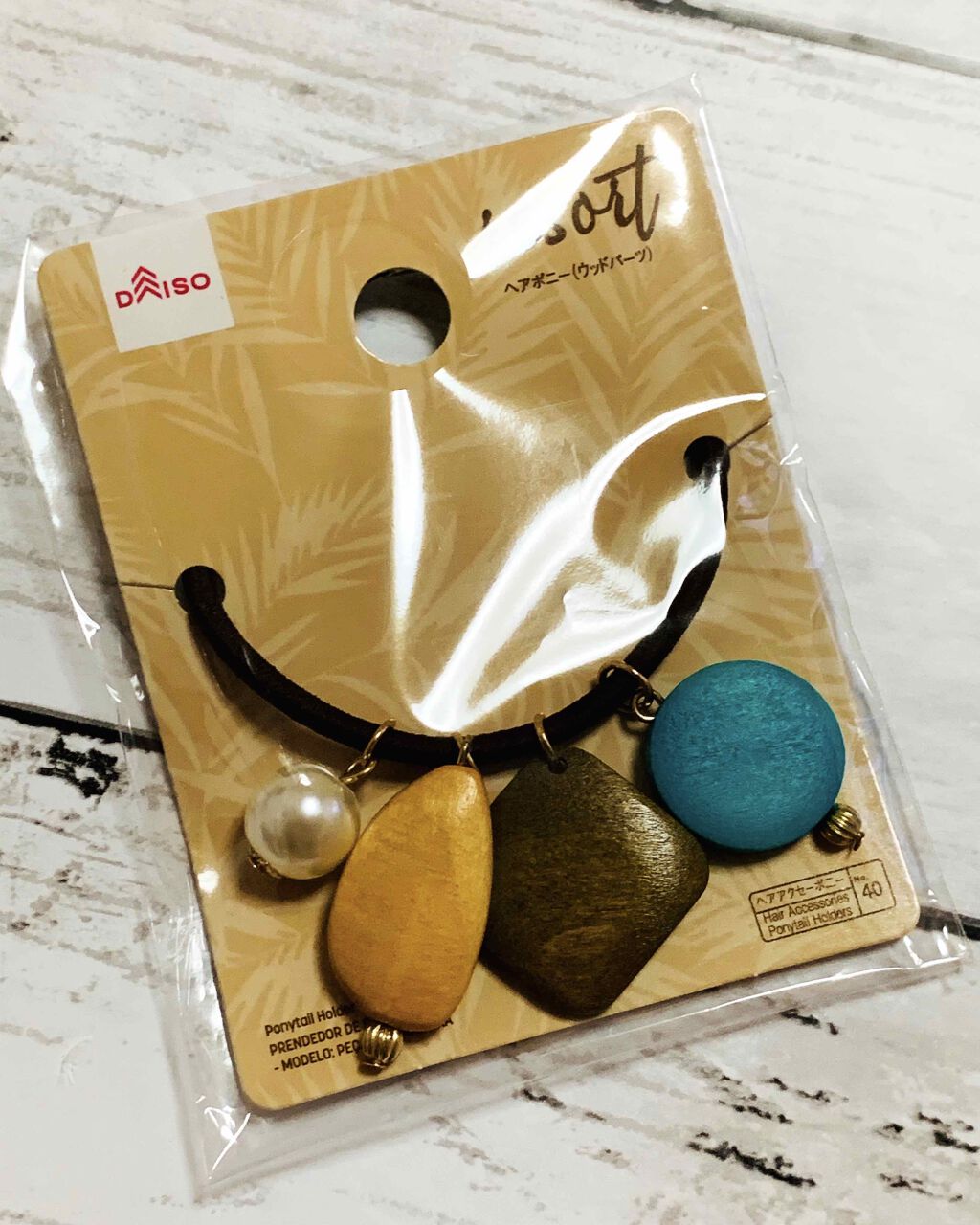 ヘアポニー/DAISO/ヘアアクセサリーを使ったクチコミ（1枚目）