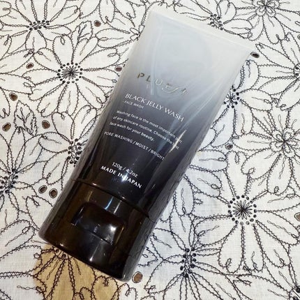 BLACK JELLY WASH(ブラックジェリーウォッシュ)/PLUEST/その他洗顔料を使ったクチコミ(1枚目)