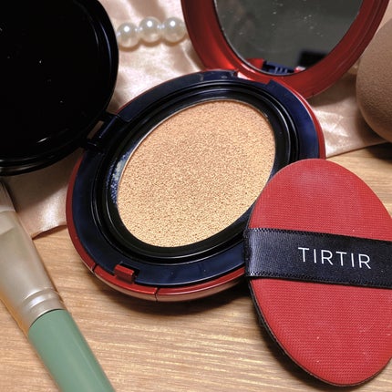 マスク フィット レッド クッション/TIRTIR(ティルティル)/クッションファンデーションを使ったクチコミ(1枚目)