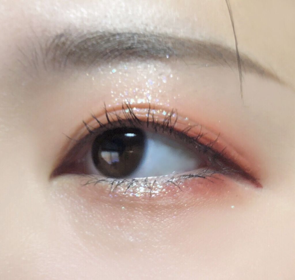 クォーツ 9色アイシャドウパレット(ドリームランドアイシャドウ)/ZEESEA/アイシャドウパレットを使ったクチコミ（2枚目）