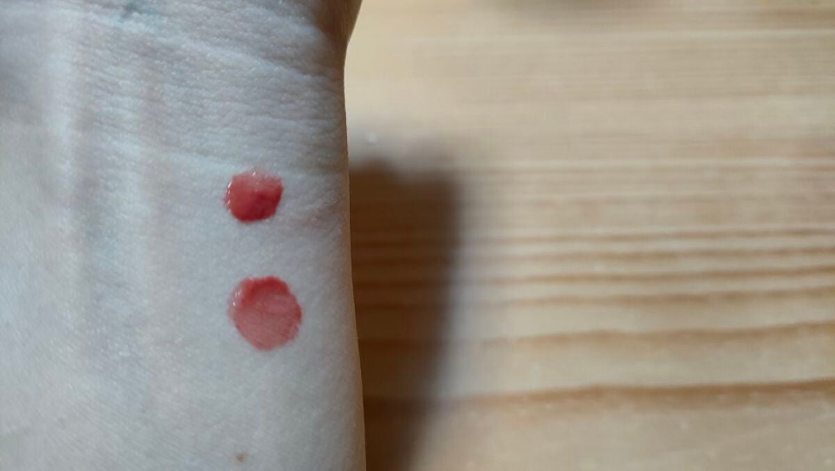 デュイフルウォーターティント/rom&nd/リップティントを使ったクチコミ(1枚目)