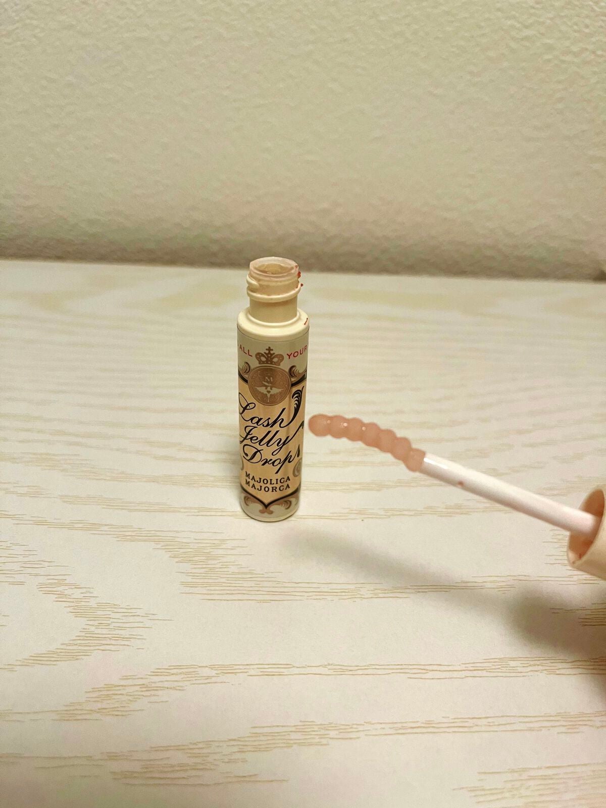 ラッシュジェリードロップ EX/MAJOLICA MAJORCA/まつげ美容液を使ったクチコミ(2枚目)