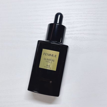 ルミエール ヴァイタルC/FEMMUE/ブースター・導入液を使ったクチコミ(1枚目)