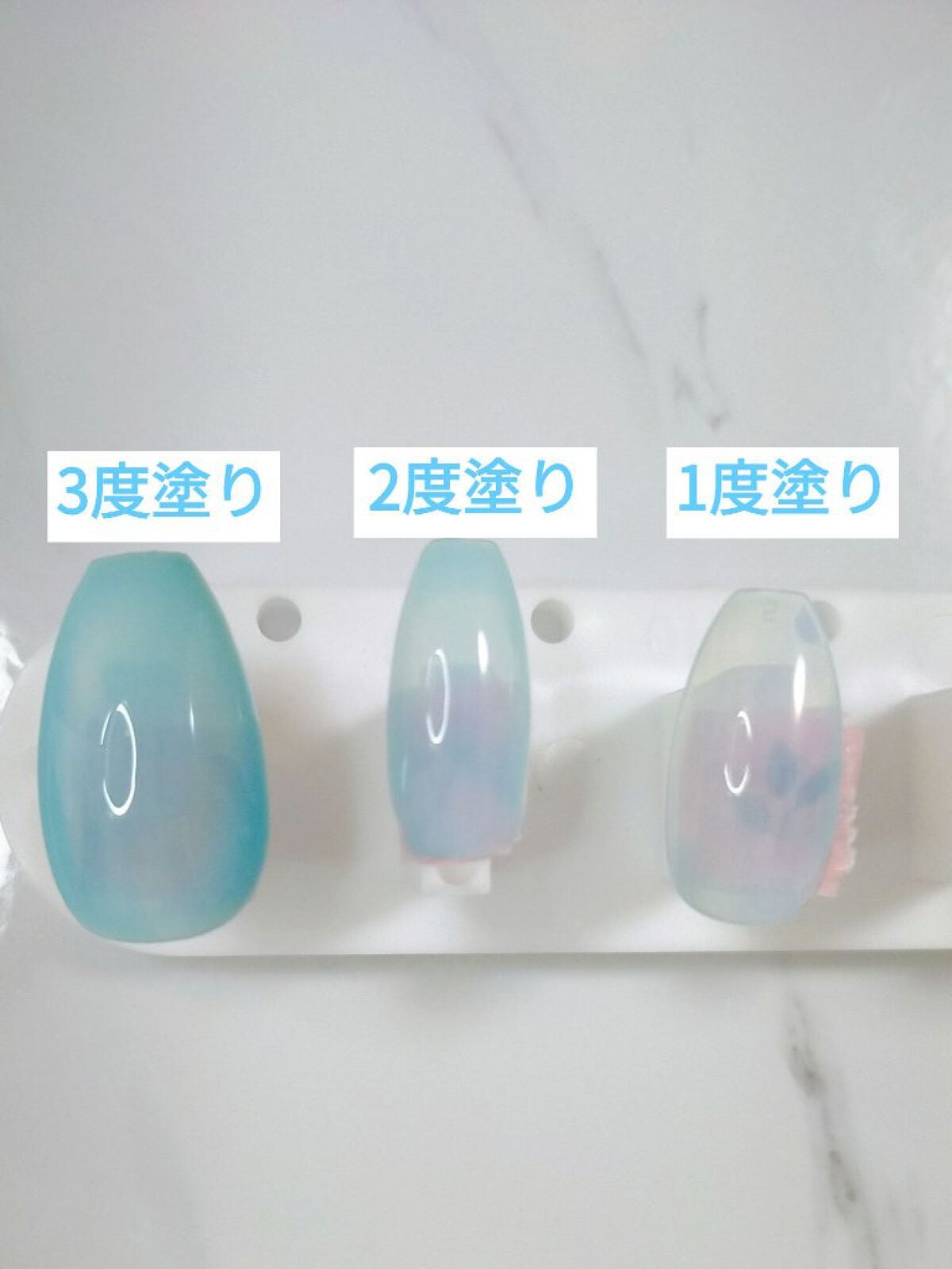 ムードペブルネイル/rom&nd/マニキュアを使ったクチコミ(2枚目)