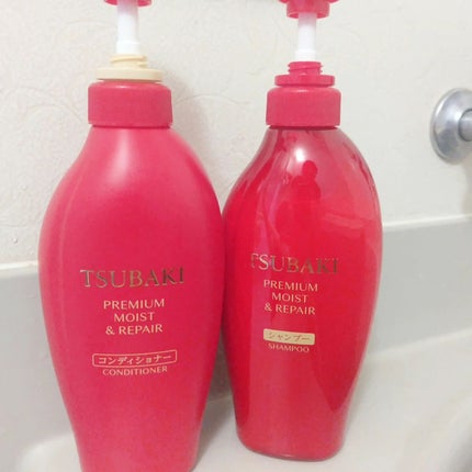 TSUBAKI プレミアム モイスト&リペア シャンプー/コンディショナー/TSUBAKI/市販シャンプーを使ったクチコミ(4枚目)