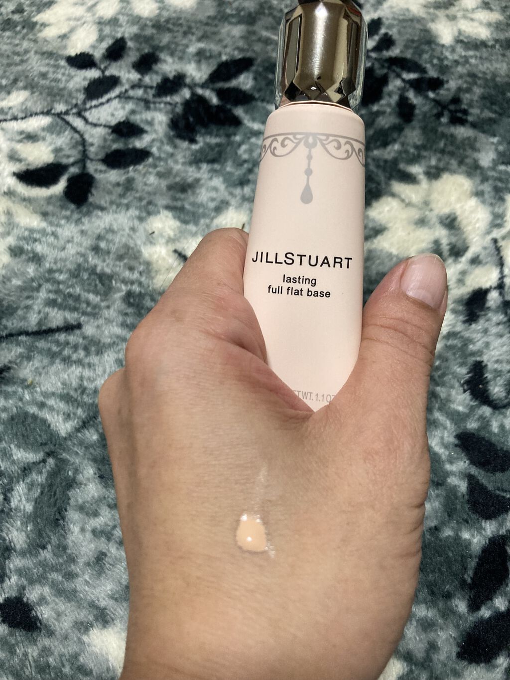 ラスティング フルフラットベース/JILL STUART/化粧下地を使ったクチコミ（1枚目）