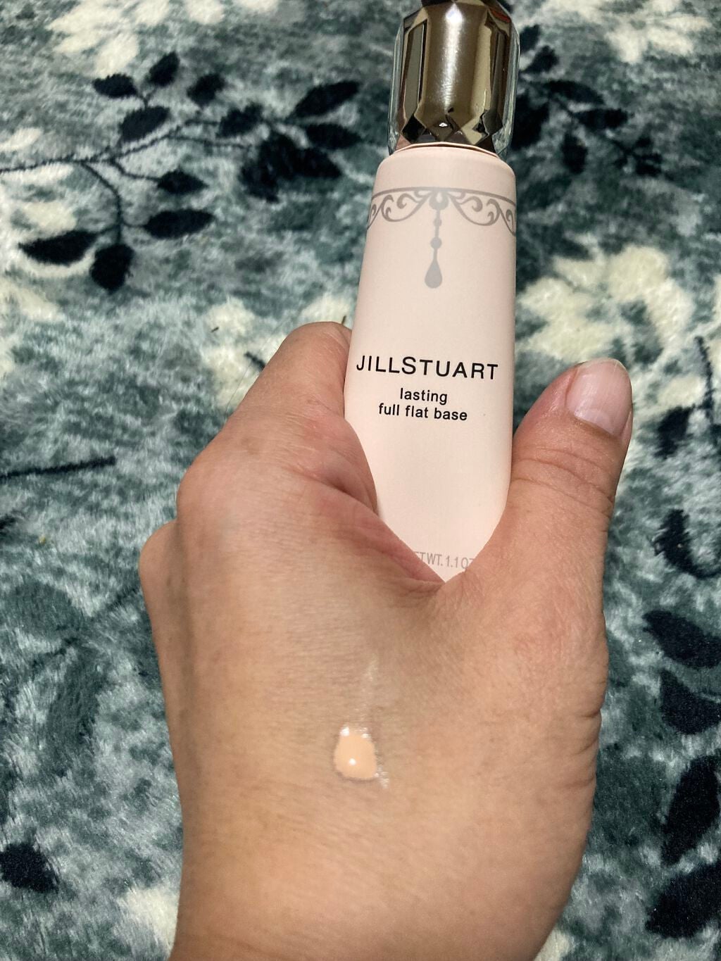 ラスティング フルフラットベース/JILL STUART/化粧下地を使ったクチコミ(1枚目)