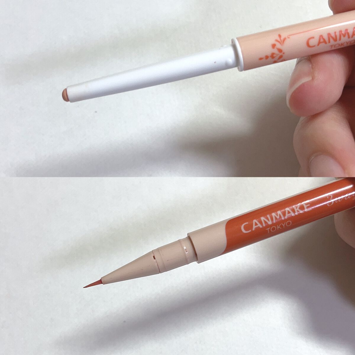 3wayスリムアイルージュライナー/キャンメイク/リキッドアイライナーを使ったクチコミ（3枚目）