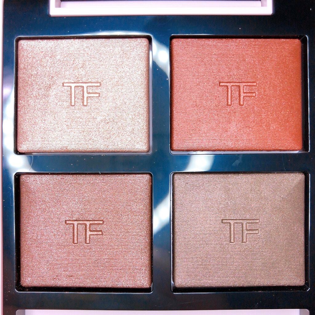 アイ カラー クォード/TOM FORD BEAUTY/アイシャドウパレットを使ったクチコミ(3枚目)