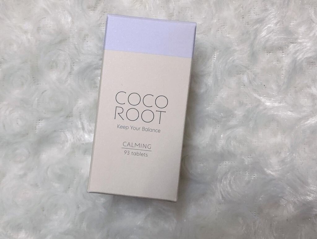 CALMING/COCOROOT/健康サプリメントを使ったクチコミ（2枚目）