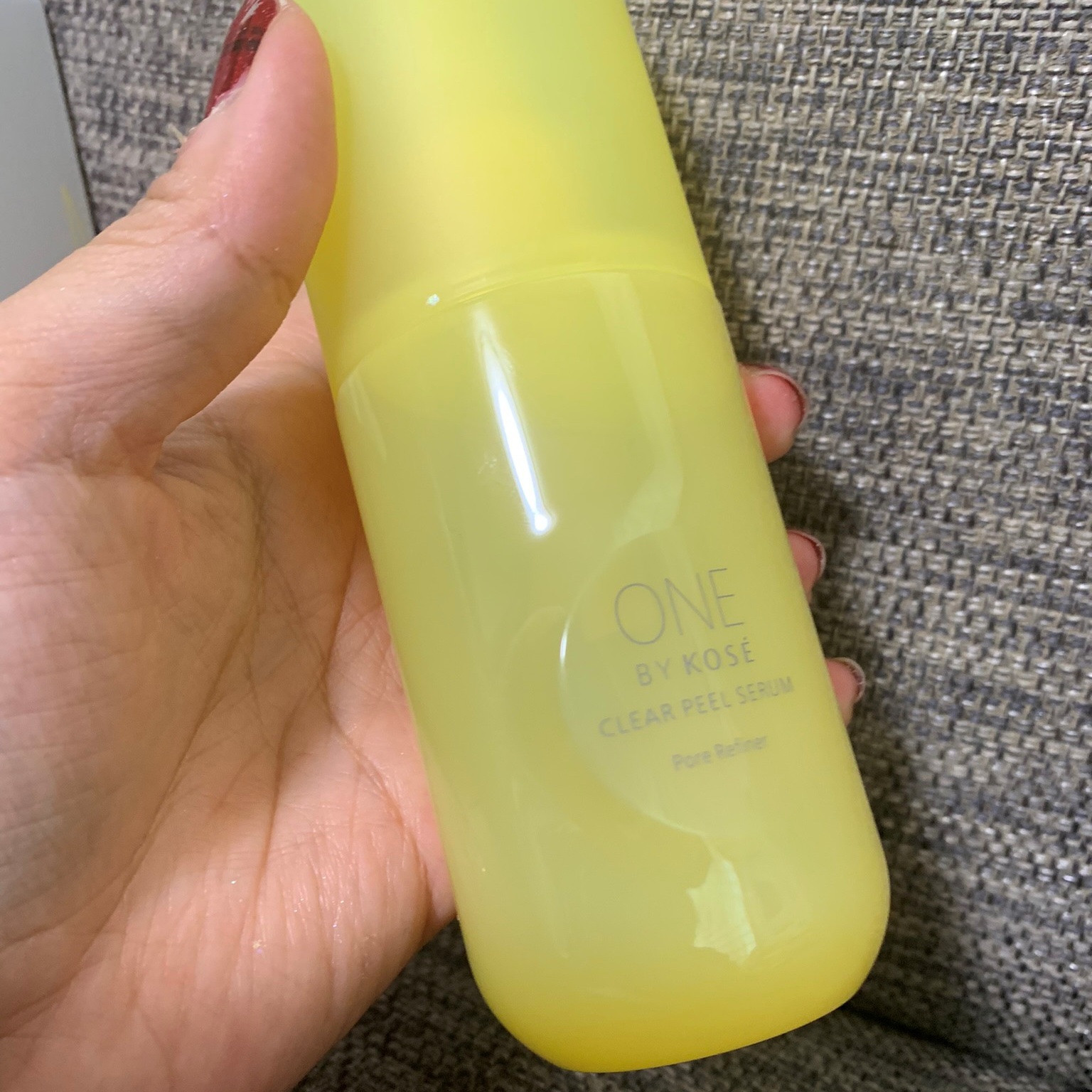 クリアピール セラム/ONE BY KOSE/美容液を使ったクチコミ（2枚目）