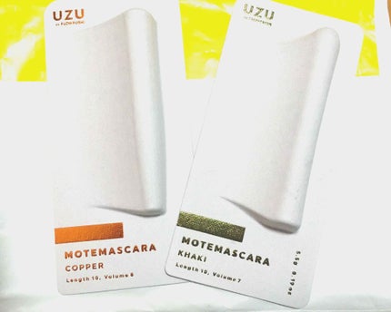 MOTE MASCARA™ (モテマスカラ)/UZU BY FLOWFUSHI/マスカラを使ったクチコミ(1枚目)