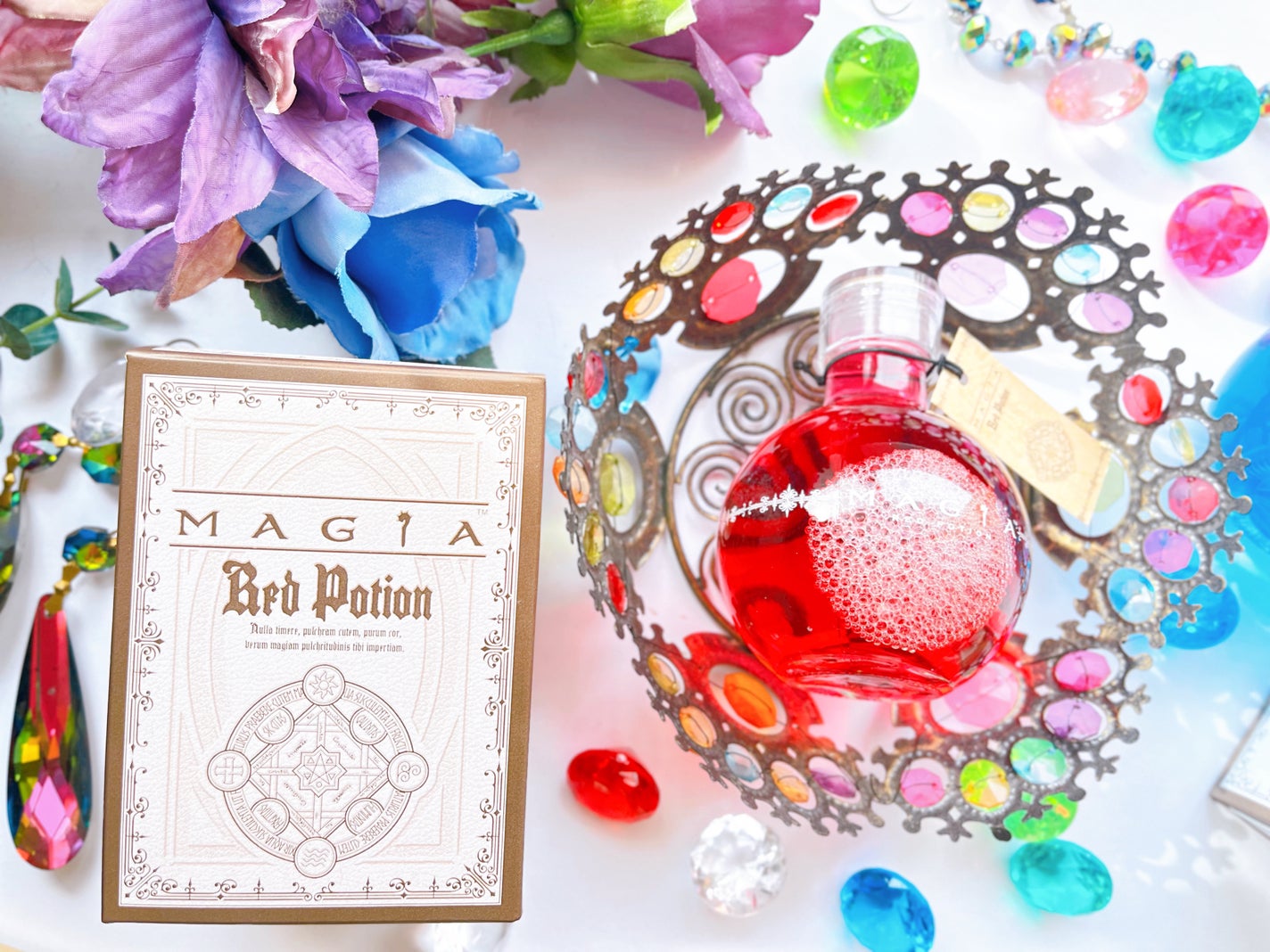 解放(リリース)ポーション〈レッドポーション〉/MAGIA/化粧水を使ったクチコミ(2枚目)