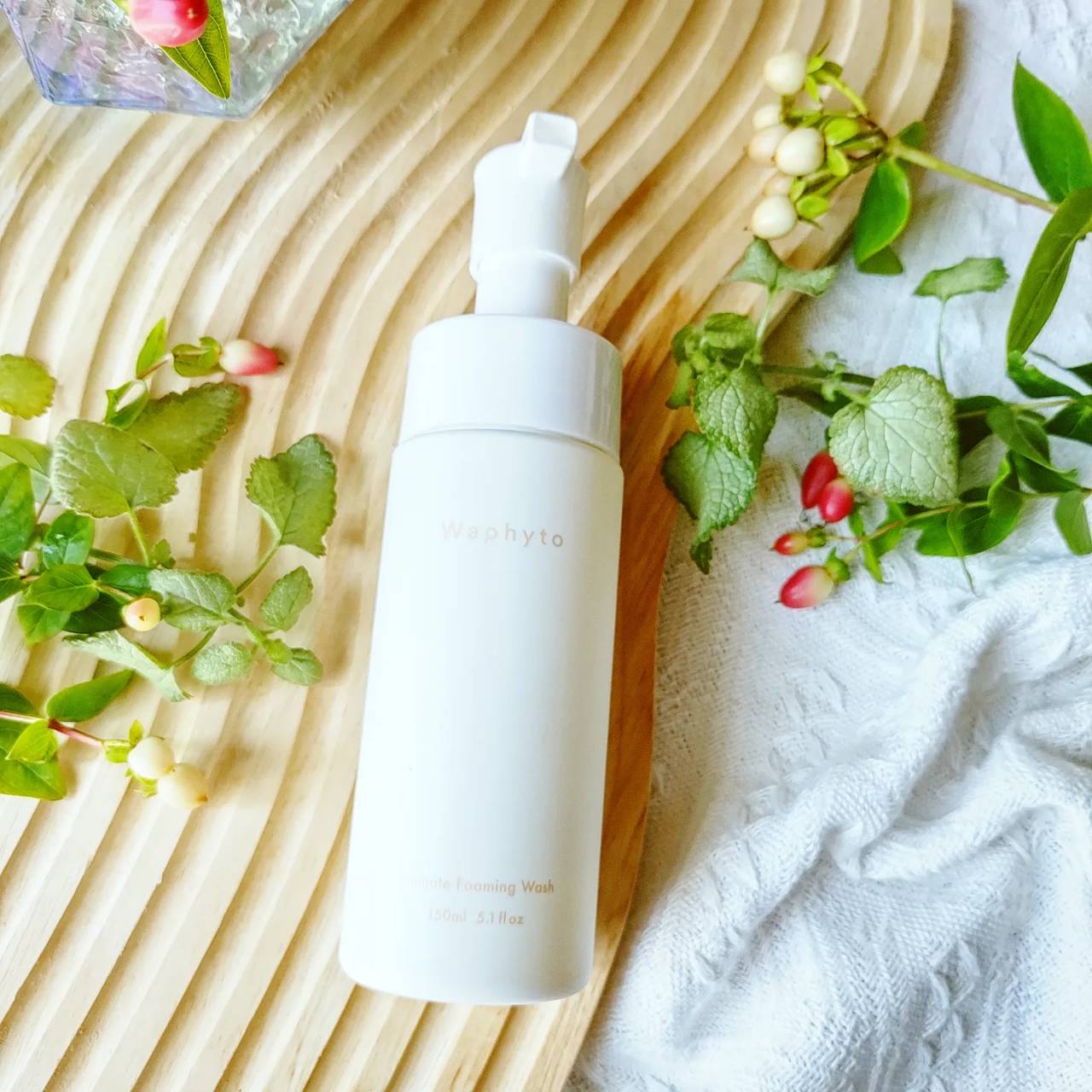 インティメイト フォーミングウォッシュ/Waphyto/デリケートゾーンケアを使ったクチコミ（1枚目）