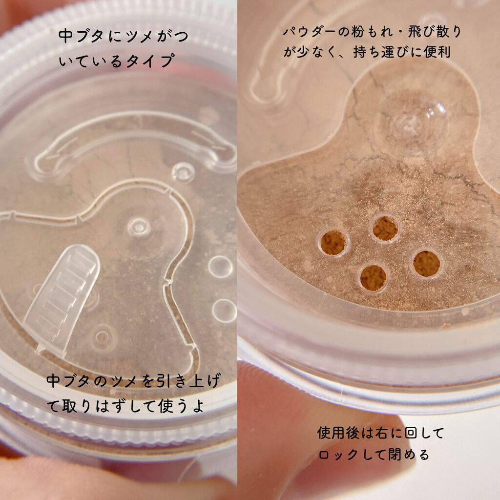 オリジナル ファンデーション(SPF15・PA++)/bareMinerals/パウダーファンデーションを使ったクチコミ(3枚目)