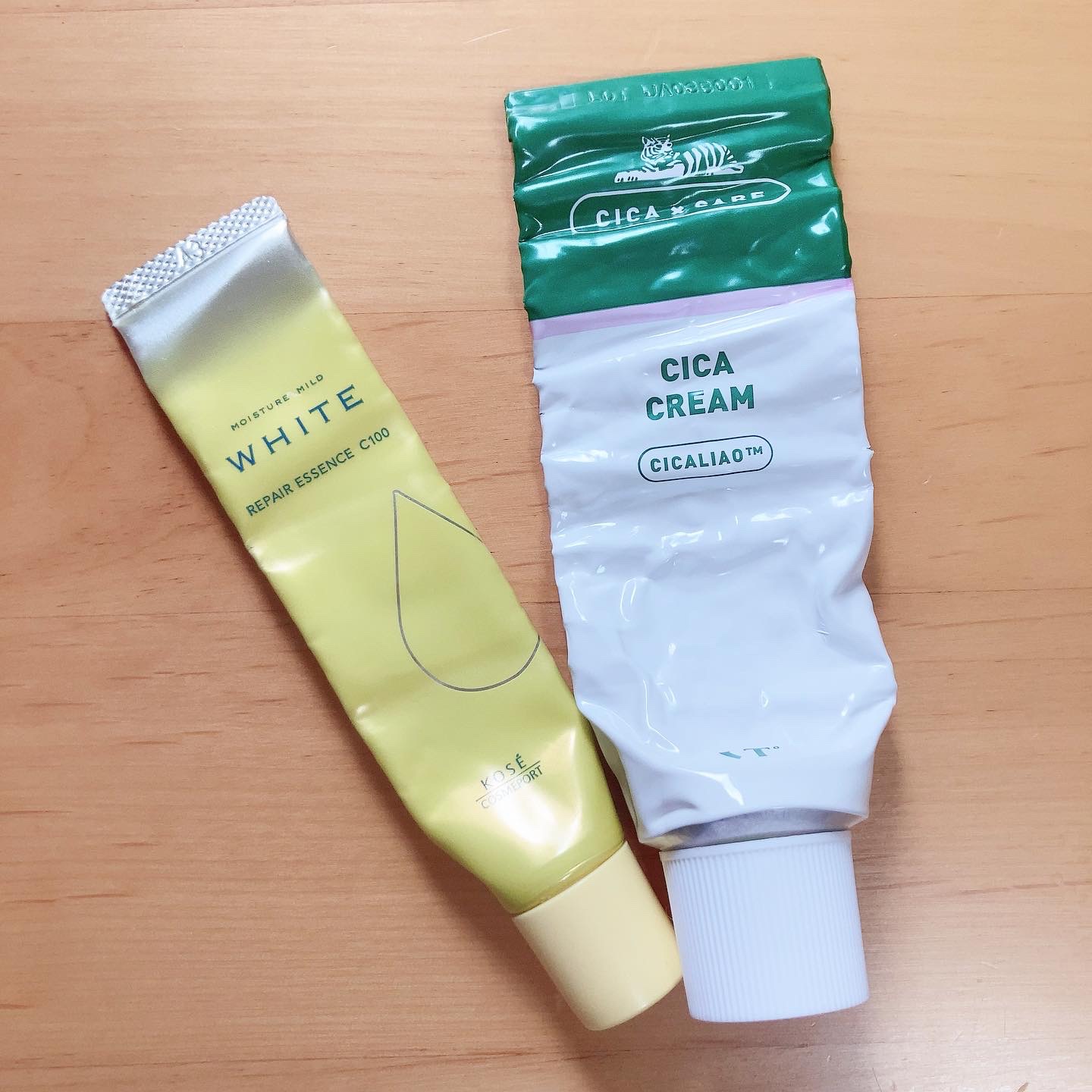 モイスチュアマイルドホワイトリペアエッセンス C100/モイスチュアマイルド ホワイト/美容液を使ったクチコミ（1枚目）